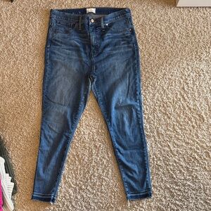 Caslon Dark Blue Skinny Jeans